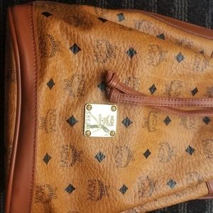 MCM bucket bag
